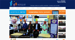 Desktop Screenshot of fundacionpedrozaragoza.org.mx