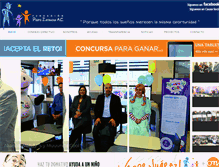 Tablet Screenshot of fundacionpedrozaragoza.org.mx